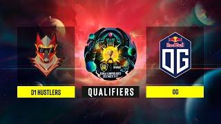 Dota2 - D1 Hustlers vs OG - Game 1 - ESL One Kuala Lumpur 2023 - CQ - WEU