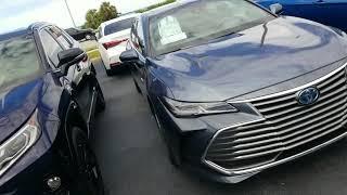 James hybrid Avalon video by Eric from Toyota of Melbourne