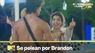 Diana y Frida se van a los madraz*s por Brandon | MTV La Venganza de los Ex  VIP