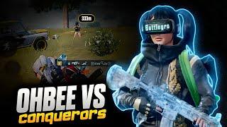 Shocking Reflex: OHBEE VS Conquerors [333m Spray]|BGMI