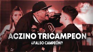 ¿ACZINO FALSO CAMPEÓN? ¿TRICAMPEÓN JUSTO? - Mi opinión de la Red Bull 2022