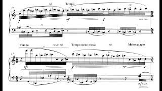 Stefan Wolpe - Encouragements (Battle Piece) for Piano (1943-47) [Score-Video]