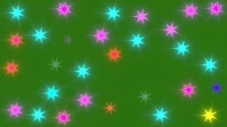 FREE GREEN SCREEN-X'MAS 2013-ANIMATED DECORATION LIGHT