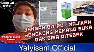 TKW HONGKONG YANG KETAHUAN PAKAI BAJU MAJIKANNYA SAAT LIBUR KERJA, MALU NYA GAK ILANG ILANG #vlog