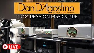 Dan D’Agostino(댄다고스티노) Progression M550 / 프로그레션 Pre 프리앰프 와 B&W 801 D4 스피커 매칭 시연 Bowers & Wilkins 801