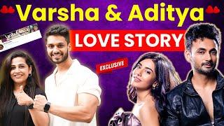 Varsha and Aditya Love Story I DADDY GOES GYM I Amrita Rao I RJ Anmol I @varshaaditya  #fitness