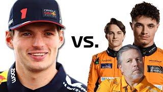 Verstappen vs McLaren