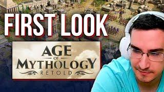 Beasty Trying Age of Mythology: Retold First Time!