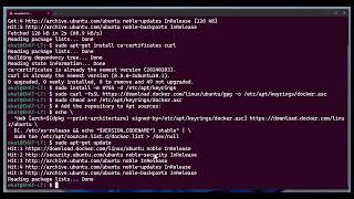 Install Docker Engine on Ubuntu 24.04 LTS (Noble Numbat) Step by Step