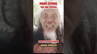 Mbah Gimbal Tak Gentar Ngadepin Marcel Pesulap Merah . Jangan Pengecut Marcel Hadapi Mbah Gimbal