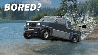 Things To Do When Bored In BeamNG.drive