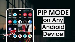 Enable PIP mode on any Android Devices | Step - By - Step Process | PIP Mode| No Root | YouTube