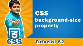 CSS background-size Property | How to change Background image size in CSS - CSS Tutorial 82