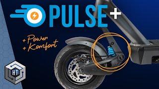 ePowerFun ePF PULSE Plus eScooter – The top model for 2025 in the test!