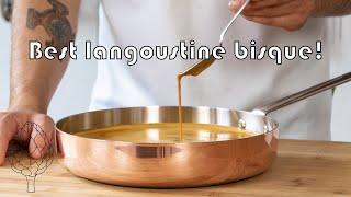 How to make a langoustine bisque, sauce, reduction and oil