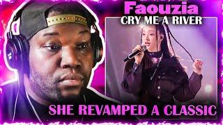 Faouzia - Cry Me a River - Singer 2024 | Reaction