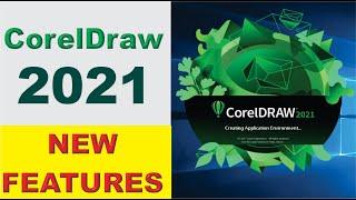 CorelDraw 2021 - New Features