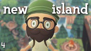 [NEW ISLAND] filling the first plots! | ANIMAL CROSSING NEW HORIZONS