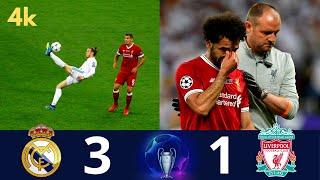 Real Madrid 3 x 1 Liverpool ■ UCL Final -2018 | 4K Ultra HD | Extended Highlight & Goals
