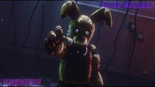 FNAF/SFM - Freak By Sub Urban Remake Preview (NO LIGHTING)