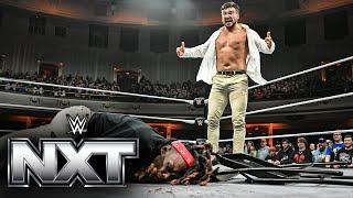 GRAPHIC: Ethan Page knocks out Je’Von Evans’ teeth: NXT highlights, Dec. 17, 2024