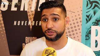 AMIR KHAN REVEALS HE’D RETURN FOR FLOYD MAYWEATHER EXHIBITION, FURY-CHISORA 3, TANK VS GARCIA