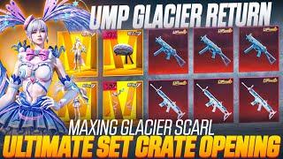 NEW ULTIMATE SPIN CRATE OPENING | MAXOUT GLACIER SCARL | GLACIER UMP & SCARL ULTIMATE CRATE OPENING