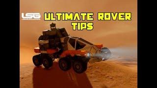 Ultimate Rover Building Tips & Tricks Ft Hammerman - Space Engineers