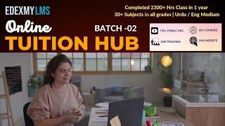 Edexmy Tuition Hub -02 | Registration Open