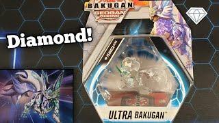 Bakugan Diamond Fenneca Ultra Opening!! (Geogan Rising)