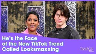 He’s the Face of the New TikTok Trend Called Looksmaxxing