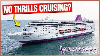 Ambassador Ambition Cruise Ship Review: Better Than P&O Cruises?