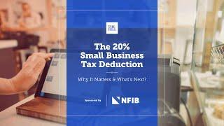 The 20% Small Business Tax Deduction: Why It Matters & What’s Next?