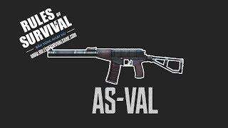 Rules of Survival | AS VAL