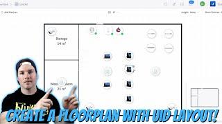 Unifi UID Layout