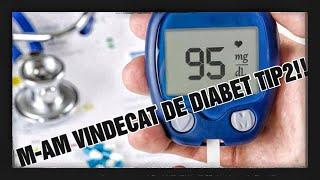 Cum m-am vindecat de diabet tip2!!