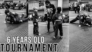 6 years old BJJ Competition