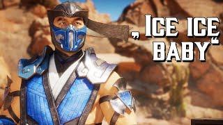 Sub-Zero Ice Puns References Intros! | Mortal Kombat 11 Ultimate