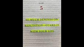 The Power of Reputation: A Deep Dive into Robert Greene's 5th Law.