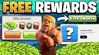 How to Claim Hundreds of FREE Gems & Special Rewards from Supercell Store in Clash of Clans