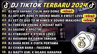 DJ TIKTOK TERBARU 2024 - DJ AYO SAYANG CULIK AKU DONG  DJ  APT APT ROSE || FULL ALBUM VIRAL