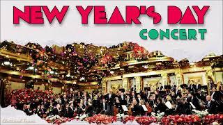 Vienna Classics | NEW YEAR'S DAY CONCERT | The Best Waltzes & Polkas By Strauss