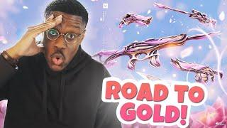 New MYSTBLOOM Skins Make You RANK UP?! || KAY/O VOICE ACTOR - Road To Gold || Ep.7