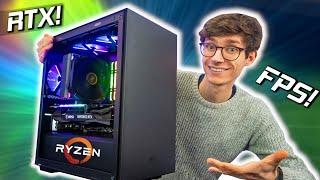 My INCREDIBLE RTX 3070 Gaming PC Build 2021!  (Ryzen 5600X, 4K Gameplay, Cyberpunk Benchmarks)