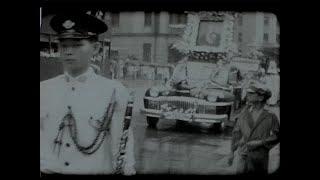 Hong Kong? State Funeral? 1950's. Saturation and Exposure Corrected. Reel 34