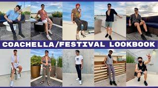 10 Coachella & Festival Outfits | Men's Fashion Lookbook 2020 | Joe Ratchet