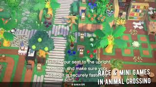 Mini Games that you can play in Animal Crossing