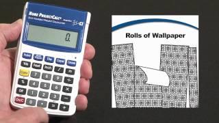 Home ProjectCalc Rolls of Wallpaper Calculations How To