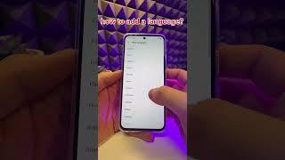 HOW TO CHANGE A LANGUAGE ON INFINIX HOT 50 PRO? #tutorial #smartphone #android￼ #fyp #viral