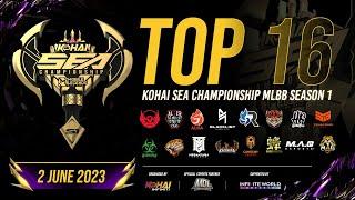  LIVE | KOHAI SEA CHAMPIONSHIP S1 | Playoff Hari 2 | Bahasa Indonesia